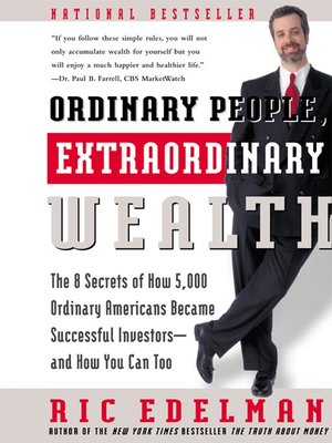 cover image of Ordinary People, Extraordinary Wealth